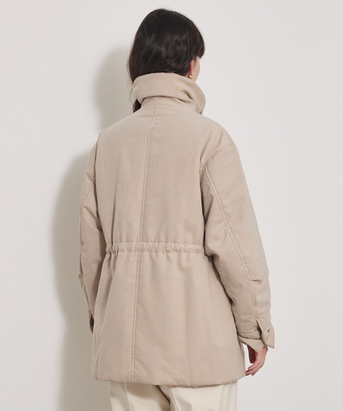 カリテ（qualite）/ピーチパデッドブルゾン qualite（カリテ） ブルゾン アウター ピーチパデッドブルゾン/冬服/春