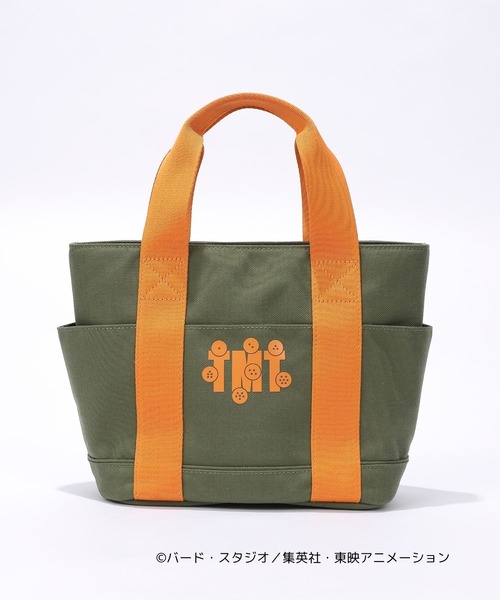 TMT トートバッグ 「TMT×ドラゴンボール」トートバック（小） メンズ