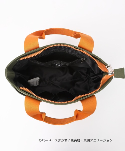 TMT トートバッグ 「TMT×ドラゴンボール」トートバック（小） メンズ