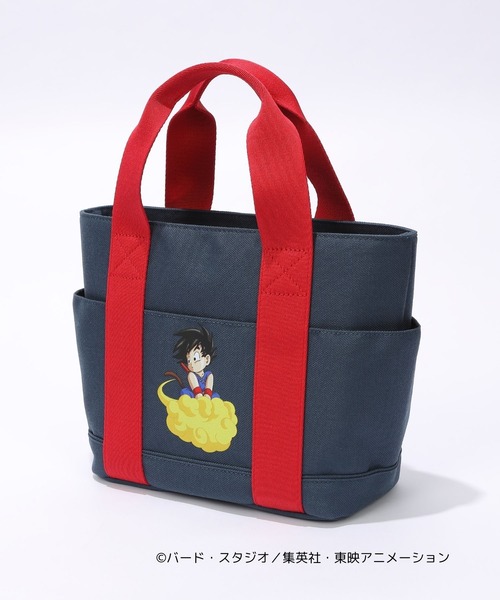 TMT トートバッグ 「TMT×ドラゴンボール」トートバック（小） メンズ