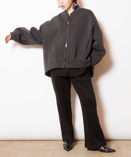 お値下げ　アンクレイブ　ウールボンディングブルゾン OSMOSIS（オズモーシス） ブルゾン アウター ボンディングブルゾン