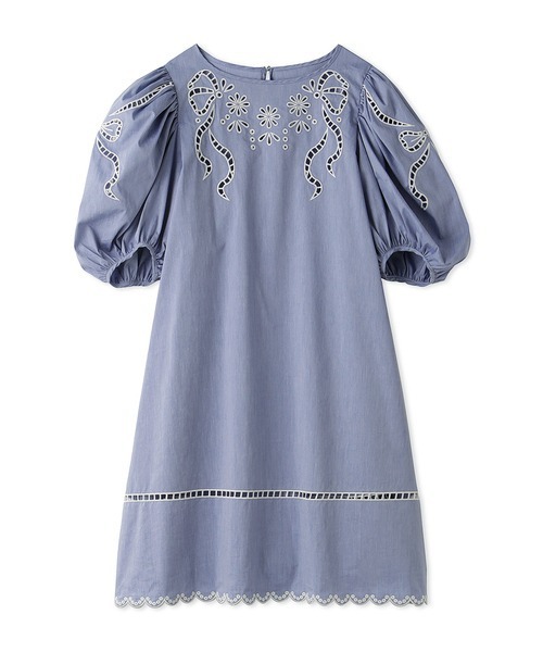 furfur 半袖ワンピース FURFUR（ファーファー） 半袖ワンピース ONE SIZE ブラウン レディース