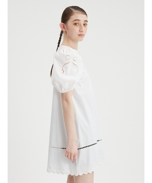 furfur 半袖ワンピース FURFUR（ファーファー） 半袖ワンピース FREE ブルー レディース