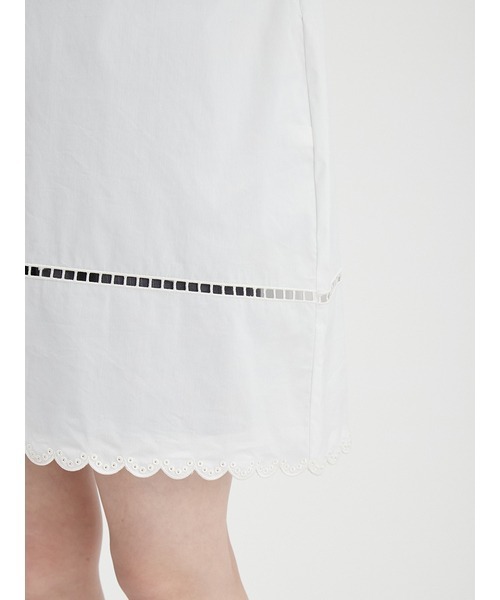 FURFUR（ファーファー） 半袖ワンピース FREE ブルー レディース