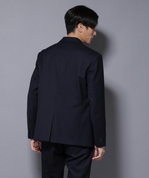 NANO universe【美品】セットアップ スーツ ブラック XL NANO universe（ナノ・ユニバース） セットアップ M ブラック メンズ