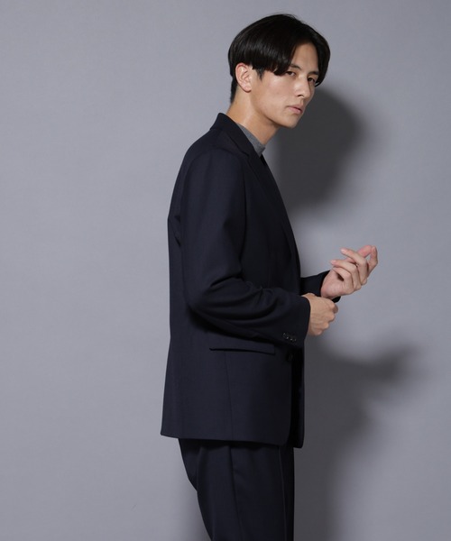 NANO universe（ナノ・ユニバース） カジュアルスーツ 「N JACKET