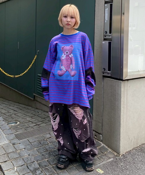 Candy Stripper(キャンディーストリッパー) tシャツ BROKEN BEAR Candy Stripper(キャンディーストリッパー) tシャツ BROKEN BEAR
