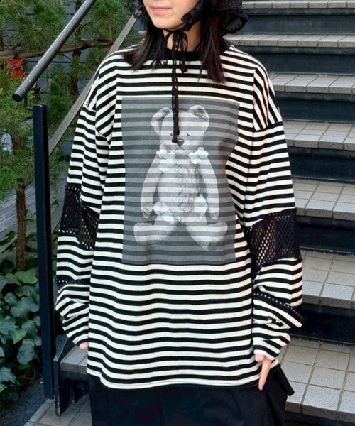 Candy Stripper（キャンディーストリッパー） tシャツ BROKEN BEAR