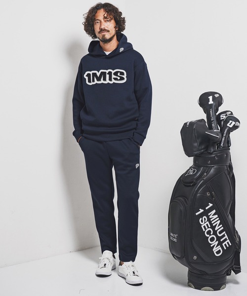 1minute 1second（ワンミニットワンセカンド） スウェットパンツ