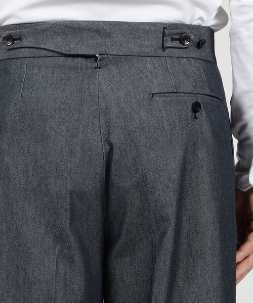 TOMORROWLAND（トゥモローランド） スラックス コットンカシミヤ