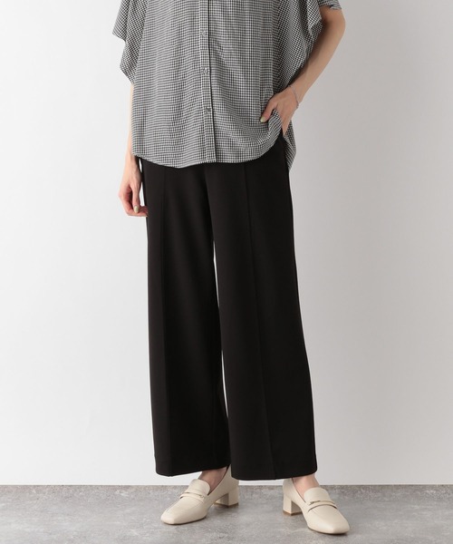 「GLOBAL WORK」 イージーパンツ MEDIUM カーキ レディース_画像5