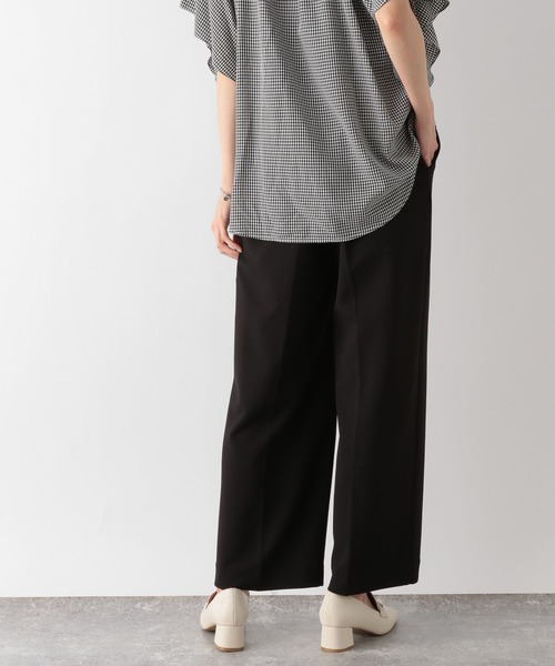 「GLOBAL WORK」 イージーパンツ MEDIUM カーキ レディース_画像7