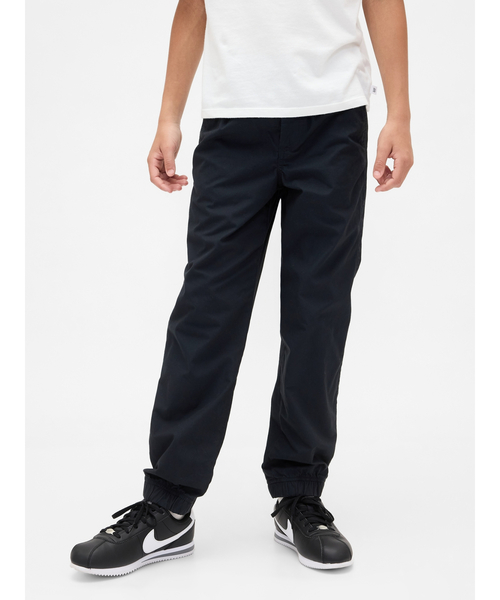 GAP（ギャップ） パンツ 裏地付き ポプリンリラックスフィット