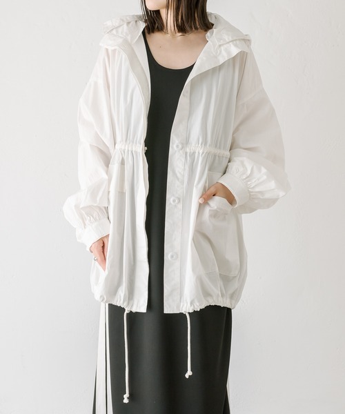 mystic（ミスティック） モッズコート FREE グレー レディース