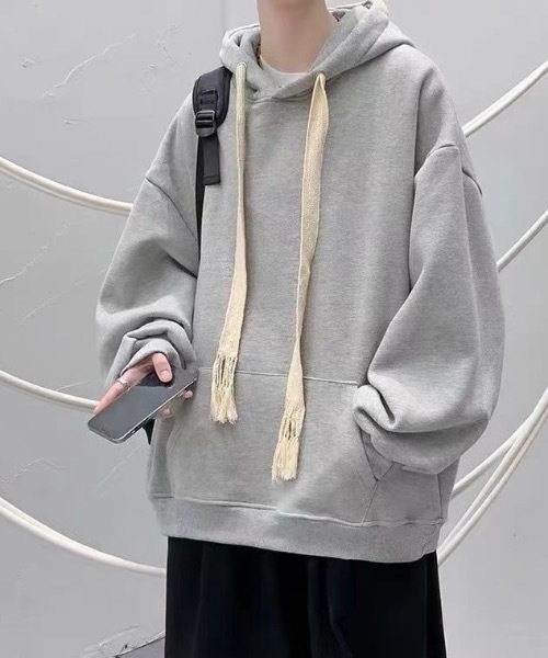 パーカー オーバーシルエット ビッグフーディ メンズ : ZOZOTOWN Yahoo