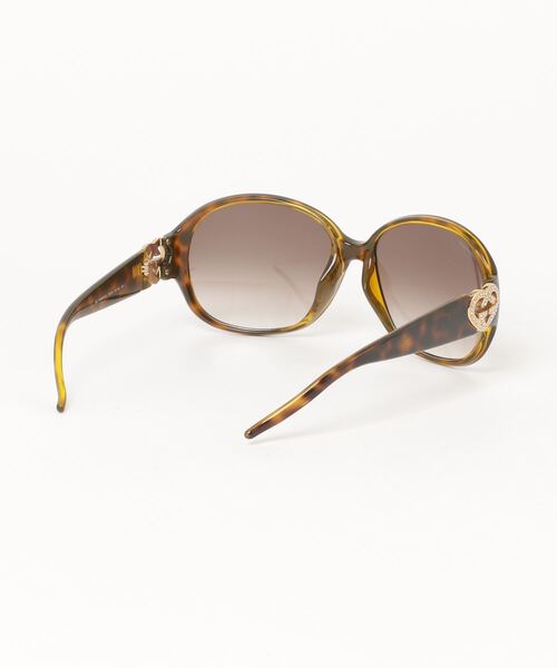 GUCCI（グッチ） サングラス - ブラウン レディース : ZOZOTOWN Yahoo