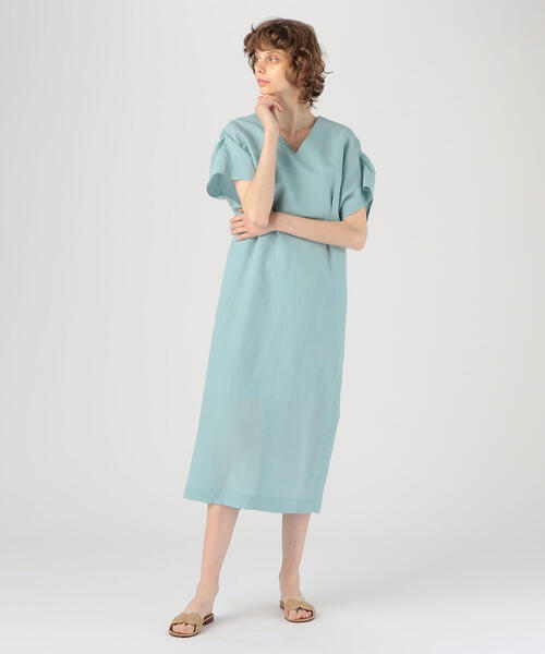 TOMORROWLAND(トゥモローランド) 「BALLSEY」半袖ワンピース TOMORROWLAND(トゥモローランド) 「BALLSEY」半袖ワンピース