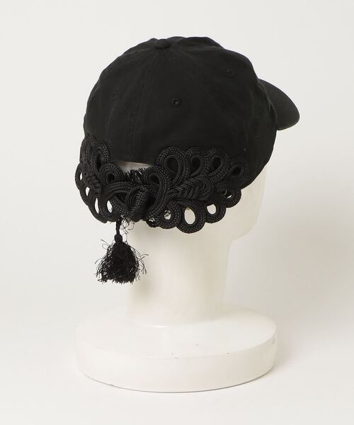 tanakadaisuke（タナカダイスケ） China ribbon cap キャップ