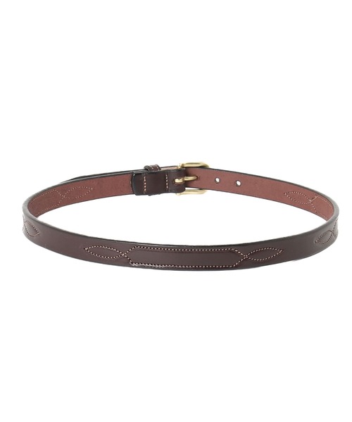 SERAPIS MARITIME ベルト Leather Belt ギリシャの洋服｜jims_selectshop