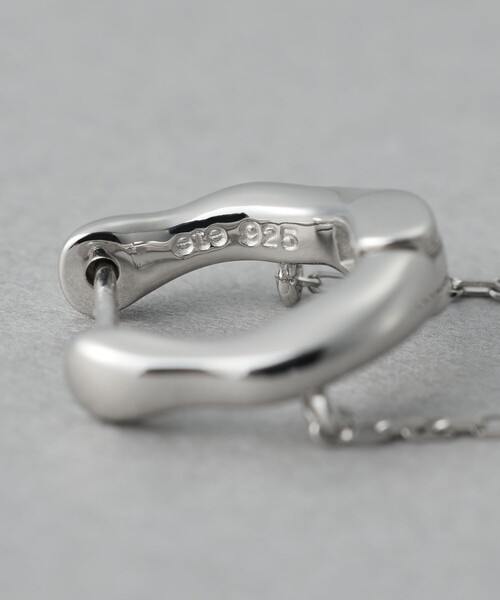 ete（エテ） ピアス ドレープ ハグピアス レディース : ZOZOTOWN Yahoo