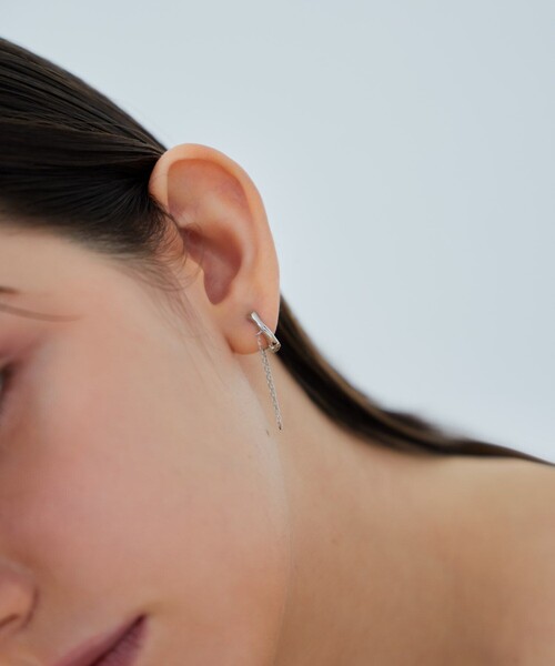 ete（エテ） ピアス ドレープ ハグピアス レディース : ZOZOTOWN Yahoo