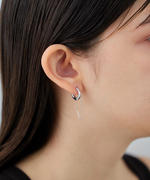 ete（エテ） ピアス ドレープ ハグピアス レディース : ZOZOTOWN Yahoo