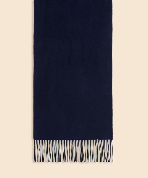 BROOKS BROTHERS（ブルックスブラザーズ） マフラー カシミヤ ブラック