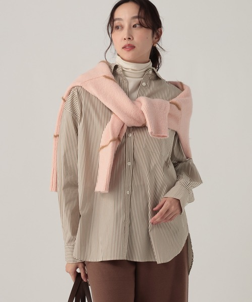 Elura（エルーラ） ブラウス シャツ ストライプシャツ/621809