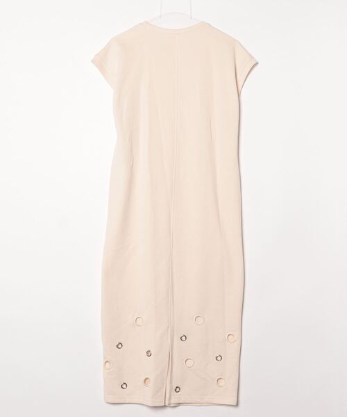 THE Yon ノースリーブワンピース FREE アイボリー レディース