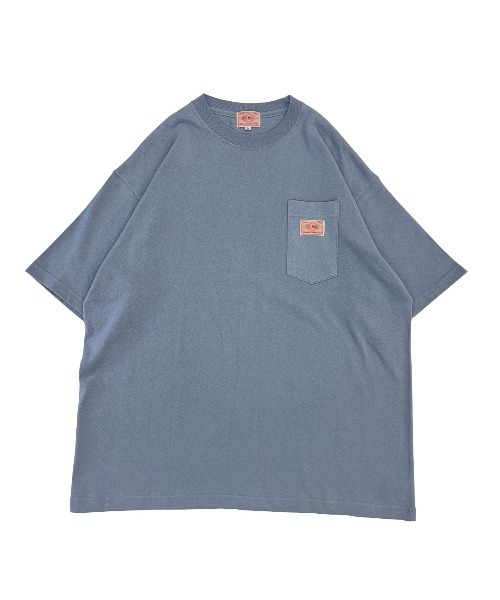 「BIG MIKE」 半袖Tシャツ MEDIUM サンドベージュ メンズ_画像3