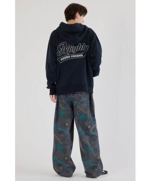 RODEO CROWNS WIDE BOWL（ロデオクラウンズワイドボウル） パーカー