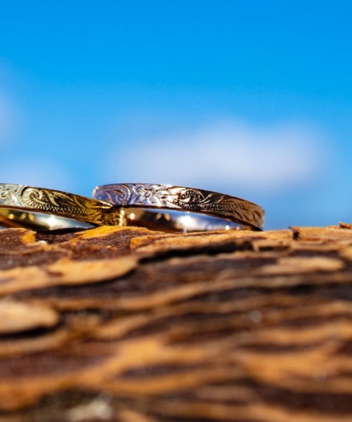 IRIEBEACHリング IRIEBEACH（アイリービーチ） 指輪 リング Flat ring 3mm/「ハワイアン