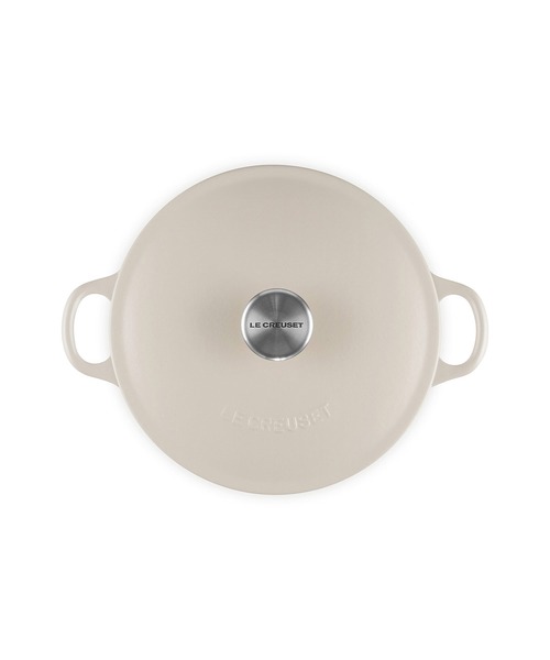 Le Creuset（ル・クルーゼ） 鍋 マルミット 22cm ブリオッシュ