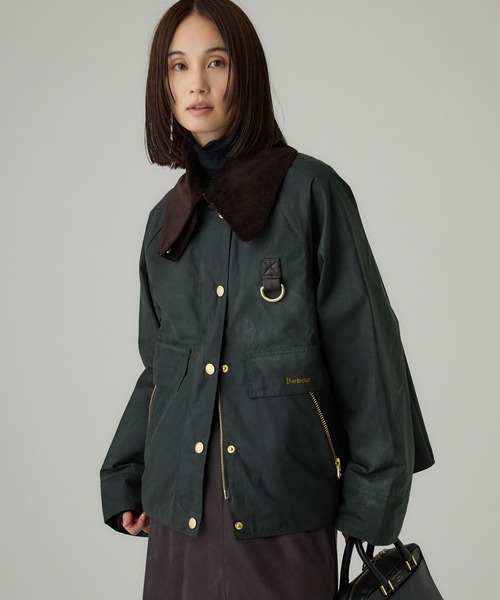 Barbour レディース モッズコート Barbour（バブアー） ミリタリージャケット モッズコート 「Barbour