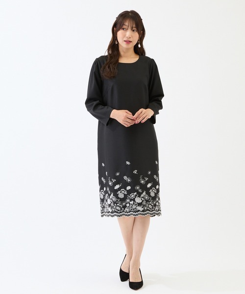 Rose Tiara（ローズティアラ） ワンピース 吹上刺繍ワンピース
