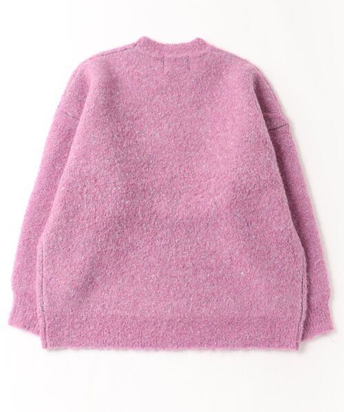 「mmts」 長袖ニット M ピンク レディース_画像2