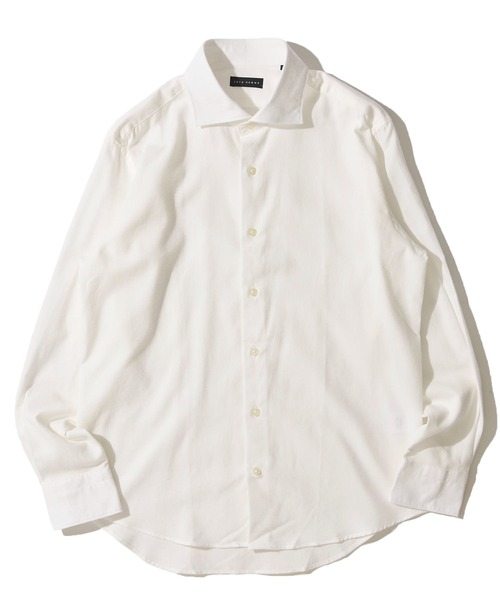 TETE HOMME（テット オム） シャツ 「WEB限定」ライトフランネル