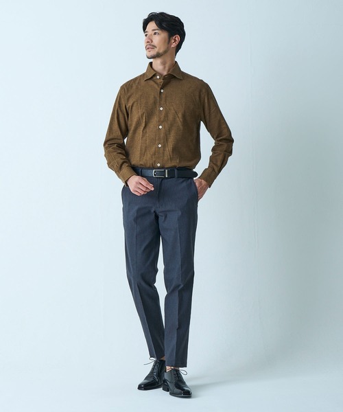 TETE HOMME（テット オム） シャツ 「WEB限定」ライトフランネル