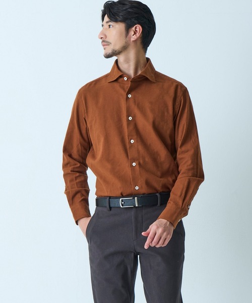 TETE HOMME（テット オム） シャツ 「WEB限定」ライトフランネル