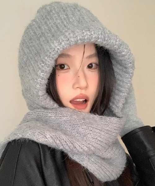 DEVICE（デバイス） ニット帽 ニットキャップ ボリューム ニット