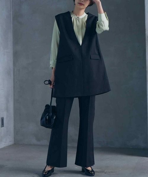 「RANAN」 「LUPILIEN」セットアップ L ブラック レディース_画像7