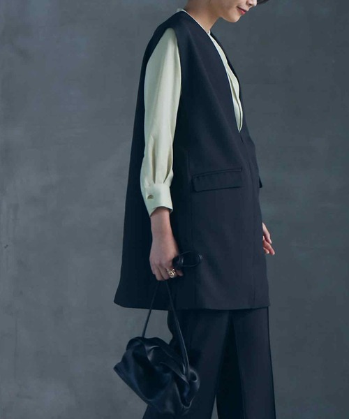 「RANAN」 「LUPILIEN」セットアップ L ブラック レディース_画像9