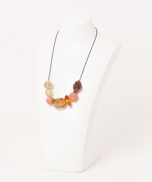 Cepica（セピカ） ネックレス アクリルMIXパーツネックレス レディース