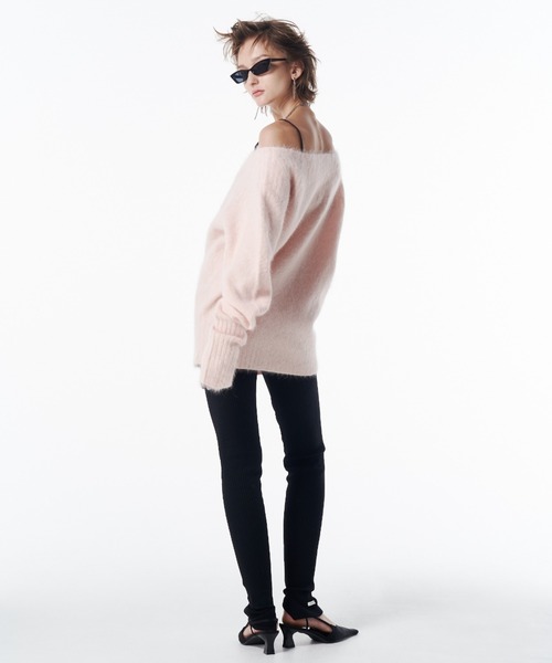 JOSE MOON（ジョゼムーン） カーディガン ZIP UP CARDIGAN/ジップ