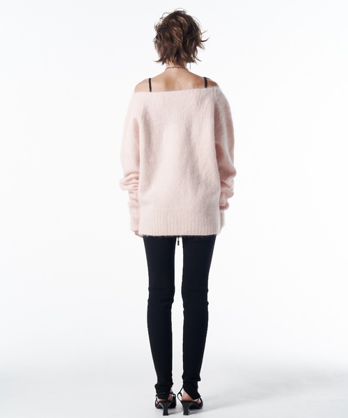 JOSE MOON（ジョゼムーン） カーディガン ZIP UP CARDIGAN/ジップ