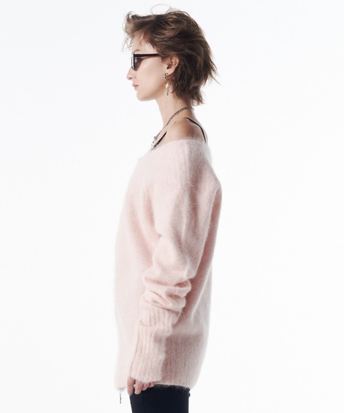 JOSE MOON（ジョゼムーン） カーディガン ZIP UP CARDIGAN/ジップ