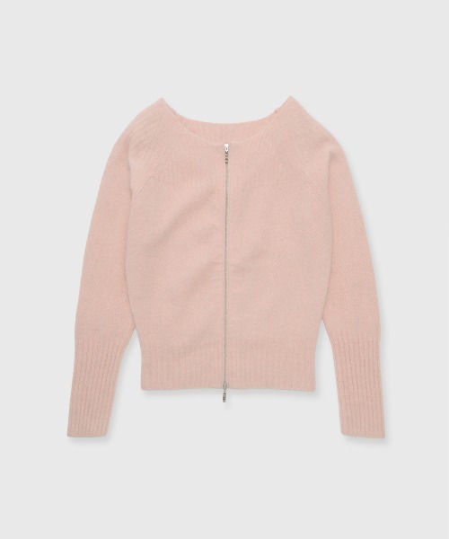 JOSE MOON（ジョゼムーン） カーディガン ZIP UP CARDIGAN/ジップ