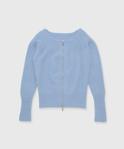 JOSE MOON（ジョゼムーン） カーディガン ZIP UP CARDIGAN/ジップ