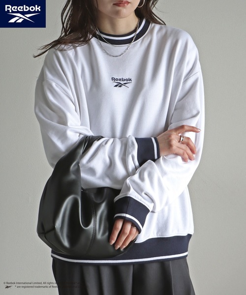 「COURO」 スウェットカットソー X-LARGE 杢グレー レディース_画像2