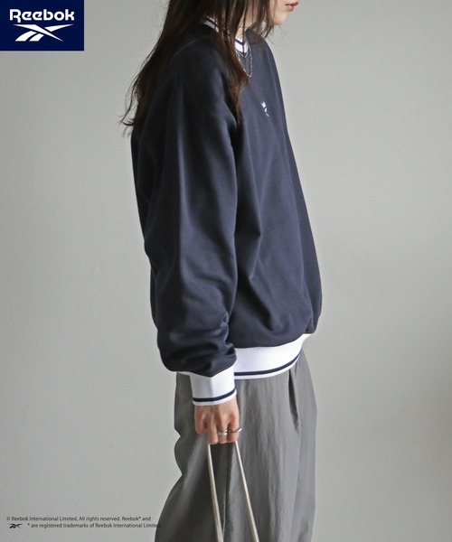 「COURO」 スウェットカットソー X-LARGE 杢グレー レディース_画像7
